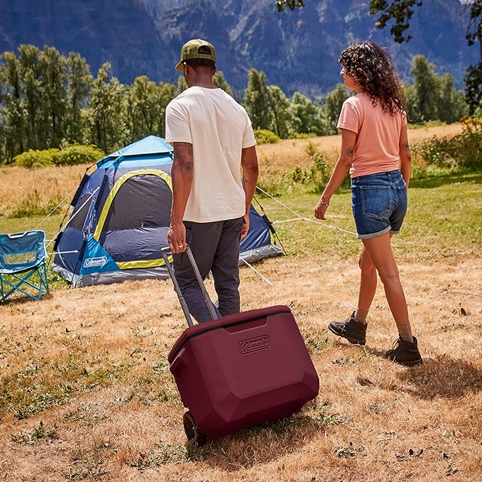 Coleman Chiller 9/16/30/48/60qt Cooler with Ice Retention, Leak Resistant, Great for Camping, Concerts, Sports, and More