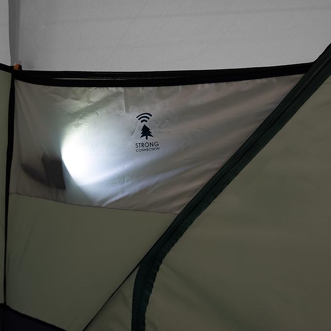 Kelty Wireless Freestanding Camping Tent, 2 4 or 6 Person Size, Huge Interior and Peak Height, Intuitive + Easy to Pitch, Color Coded Setup