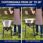 ARC 200,000BTU Propane Outdoor Burner Camp Stove Gas Burner,with Removable Legs,Ideal for Woks, Skillets and Pots