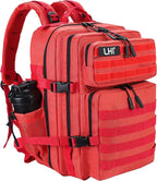 LHI Military Tactical Backpack for Men and Women 45L Army 3 Days Assault Pack Bag Large Rucksack with Molle System