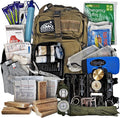 Vital 72 Hour Emergency Survival Kit for Family - Bug Out Bag for Hurricanes, Floods, Tornadoes or Other Disasters - 72 Hour Kit of Food & Water for 2 Per Bag