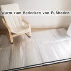 Camping Mat Foam Foil Blanket for Camping Foam Pad Insulating Foil Mat Sleeping Tent Pad Thermal Aluminum Camping mat for Reflecting Heat