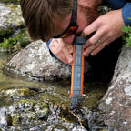 MUV Survivalist Water Filter - Blocks Chemicals, Bacteria, Viruses and More