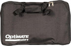 Optimate Solar Duo 10W Travel kit, TM522-D1TK, 6-Step 12V / 12.8V 0.8A Weatherproof Solar Battery Saving Charger & maintainer