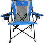 Kijaro Sports Fan Folding Chair, 26" L x 35.5" W x 37" H, Detroit Lions