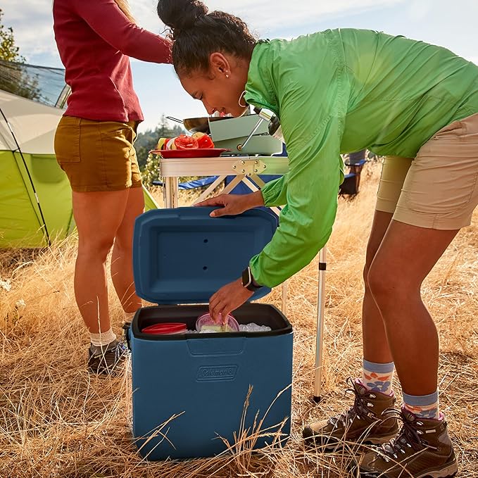 Coleman Chiller 9/16/30/48/60qt Cooler with Ice Retention, Leak Resistant, Great for Camping, Concerts, Sports, and More