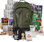 2 Person Emergency Kit/Survival Backpack for 72 Hours for Natural Disasters, Hurricanes, Emergency or Bug Out Situations