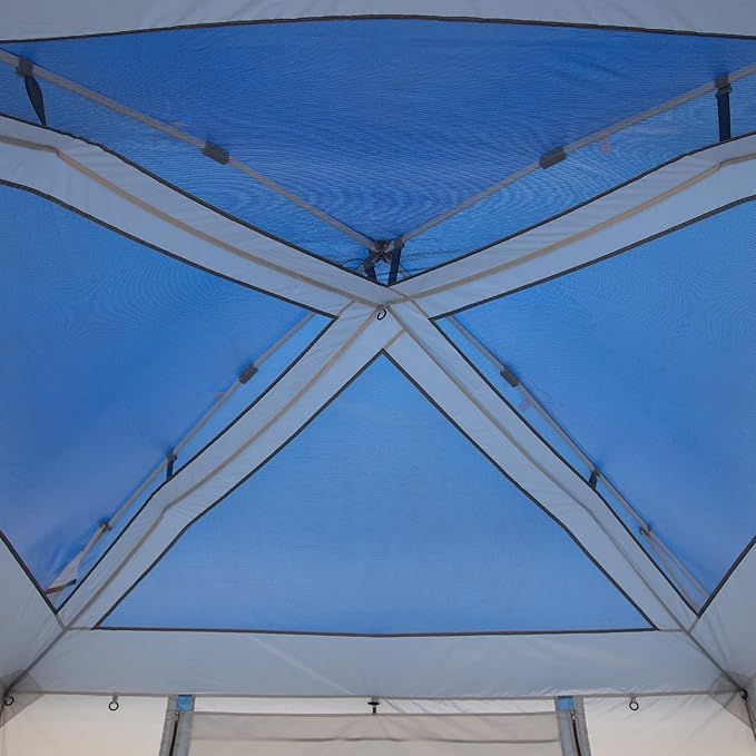 E-Z UP Camping Cube Sport, Converts 10' Angled Leg Canopy into Camping Tent