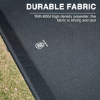 EVER ADVANCED Extra Wide Camping Cot for Adults Oversized XXL Sleeping Cots Folding Cot Bed with Carry Bag, 84.3" L x 41.9" W, Support to 550 lbs