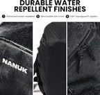 NANUK N-PVD 15L Camera Messenger Bag for Photographers – Lightweight & Hightly Water Resistant – Hardshell Design Fits 1 Camera Body, 2 Lenses, Drone, Tripod, 16″ Laptop, & More