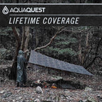 AquaQuest Safari Tarp – Lightweight Waterproof (5,000mm) Seam-Taped Ripstop Rain Fly for Backpacking, Thru-Hiking & Hammock Camping
