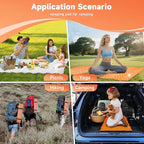 Ultralight Closed Cell Foam Sleeping Pad for Hiking,Moisture-Proof Folding Sleeping Pad Backpacking,Sleeping Mat for Camping,Car Camping Mats