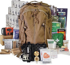 2 Person Emergency Kit/Survival Backpack for 72 Hours for Natural Disasters, Hurricanes, Emergency or Bug Out Situations
