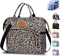 Lunch Bags for Women, Lunch Box for Women Insulated Lunch Bag, Leakproof Lunch Tote Bags for Work with Adjustable Strap Reusable Cooler Tote Bag for Picnic,Camping, 8 Ice Packs