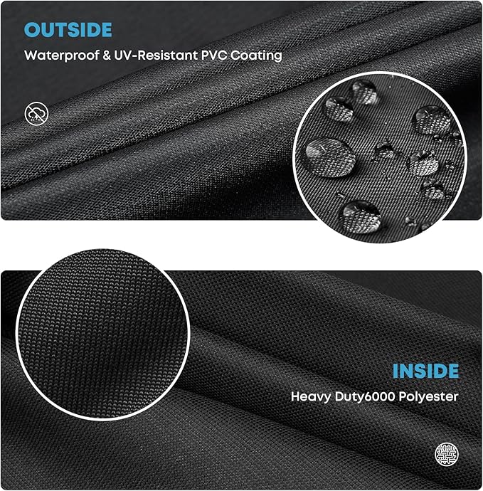 Stanbroil Patio Cover for Camp Chef 3 Burners Stove, Outdoor Stove Cover for 14''x 41'' Camp Stove, Fit TB90LW, TB90LWG, TB90LWG15, DB90D, SPG90B