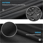 Stanbroil Patio Cover for Camp Chef 2 Burners Stove, Outdoor Stove Cover for 14'' x 32'' Camp Stove, Fits OSD-60LW, EX-60, CC-60, DL-60, DC-60LW, DH-280, DH-170, SOC-60