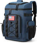 Maelstrom Backpack Cooler,Soft Lightweight Leakproof Cooler Backpack,Men Women 35/50 Can Insulated Cooler Bag,Keeps Hot/Cold for Up to 16 Hours,Perfect for Camping, Beach