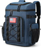 Maelstrom Backpack Cooler,Soft Lightweight Leakproof Cooler Backpack,Men Women 35/50 Can Insulated Cooler Bag,Keeps Hot/Cold for Up to 16 Hours,Perfect for Camping, Beach