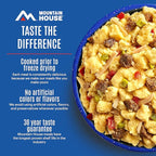 Mountain House Emergency Meal Assortment Kits, Freeze-Dried Survival Food Kit for Disaster Preparedness & Long-Term Storage, 30-Year Shelf Life