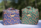 Kwang Min Insulated Insulated Cooler Bag,Reusable Large Lunch Bag for Women, Great for Outdoors,Camping,Party,Premium Quality,Adjustable Strap,Foldable