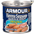 Armour Star Vienna Sausage, Original Flavor, Canned Sausage, 4.6 OZ (Pack of 48)