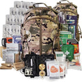 4 Person Emergency Kit/Survival Backpack for 72 Hours for Natural Disasters, Hurricanes, Emergency or Bug Out Situations