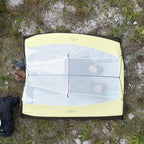 Naturehike Cloud Up 3 Person Backpacking Tent with Footprint - 3 Season Free Standing Lightweight 3 Person Camping Tent | with Footprint, Free Standing, Dome, Camping, Hiking, Waterproof