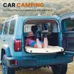 Floor GAIALOOP Memory Foam Car Camping Bed Glamping Roll Up Futon Mattress, Japanese Floor Sleeping Mat Camp Cot Mattress Pad Travel Guest Side Sleepers [Single: 75 * 30 * 3'']
