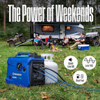 Westinghouse 2550 Peak Watt Super Quiet & Lightweight Portable Inverter Generator, RV Ready 30A Outlet, Gas and Propane Powered, CO Sensor, Parallel Capable, Long Run Time