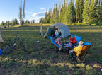 Big Agnes Big Six Camp Chair - Deluxe Comfort for Your Outdoor Adventures | Lightweight, Packable & Portable Camping Chair | Tall Back, Wide Seat | Easy Setup