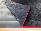 Alki Twilight Thermal Mattress Topper - Indoor or Outdoor Sleeping Pad Cover - Twin Mattress Topper - Insulated to Keep You Warm Naturally - Great for Camping, Hiking, Outdoors - 75 x 38 Inches