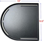 Direct Store DC125 Cast Iron Half Grill Griddle Replacement for Coleman Roadtrip Swaptop Grills LX LXE LXX, Non-Stick Flat Grill Cooking Griddle Pan Accessories, 1 Pack