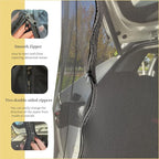 Car Camping Tailgate Mesh Screen for SUV, Mini Van, Great for Ventilation and Mosquito Prevention Car Camping Accessories