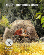 Sport-Brella Premiere XL UPF 50+ Umbrella Shelter for Sun and Rain Protection