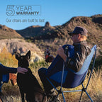 Helinox Chair One XL Lightweight, Portable, Collapsible Camping Chair