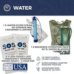 Bug Out Bag - Premium Bugout Backpack Pre-Packed Survival Kit - Ultimate 72 Hour Backpack Survival Kit - Comprehensive Survival Items - Go Bag Emergency
