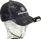 Streamlight 61702 Bandit 180-Lumen USB Rechargeable LED Headlamp with Elastic Head Strap, Clip, and USB Cable, Black