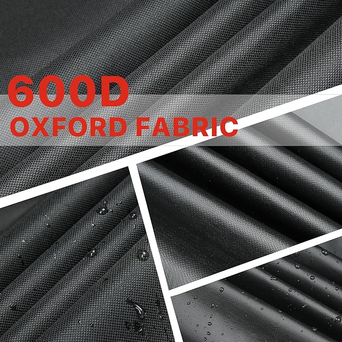 Grill Cover for Camp Chef DLX 24, SmokePro 24, PG24, SG24 Grills, Waterproof and UV Resistant Heavy Duty Grill Cover.