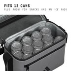 adidas Cooler for Drinks, Cans & Food – Soft Insulated Portable Bag