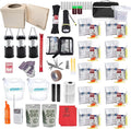 Office & Workplace Emergency Survival Kit | 10 Person Office Kit | Prepare Your Employees for Emergencies, lockdowns, disasters, and More.