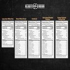 Ready Hour 3-Month Emergency Food Supply (846 Servings), 3-Month Kit, Food Storage Meal Entrées, Real Non-Perishable Meals, 25-Year Shelf Life Food, Portable Flood-Safe Container