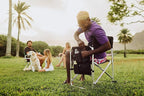 Picnic TIME NFL Unisex-Adult NFL Sports Chair with Side Table, Beach Chair, Camp Chair for Adults