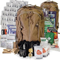 6 Person Emergency Kit/Survival Backpack for 72 Hours for Natural Disasters, Hurricanes, Emergency or Bug Out Situations