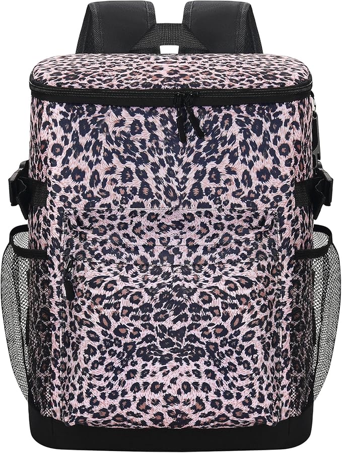 Cooler Backpack 33/40 Cans Coolers Insulated Leak Proof for Men & Women, Waterproof Soft Sided Lunch Camping Beach Travel Ice Chest Bag Hiking Picnic Backpack