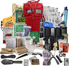 Bug Out Bag - Premium Bugout Backpack Pre-Packed Survival Kit - Ultimate 72 Hour Backpack Survival Kit - Comprehensive Survival Items - Go Bag Emergency