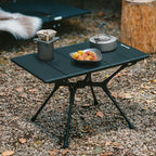 Naturehike YL01 Portable Camping Table, Lightweight Folding Backpacking Table for Hiking, Tailgating, Picnics, Beach, Travel