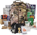 1 Person Emergency Kit/Survival Backpack for 72 Hours for Natural Disasters, Hurricanes, Emergency or Bug Out Situations