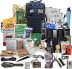 Bug Out Bag - Premium Bugout Backpack Pre-Packed Survival Kit - Ultimate 72 Hour Backpack Survival Kit - Comprehensive Survival Items - Go Bag Emergency