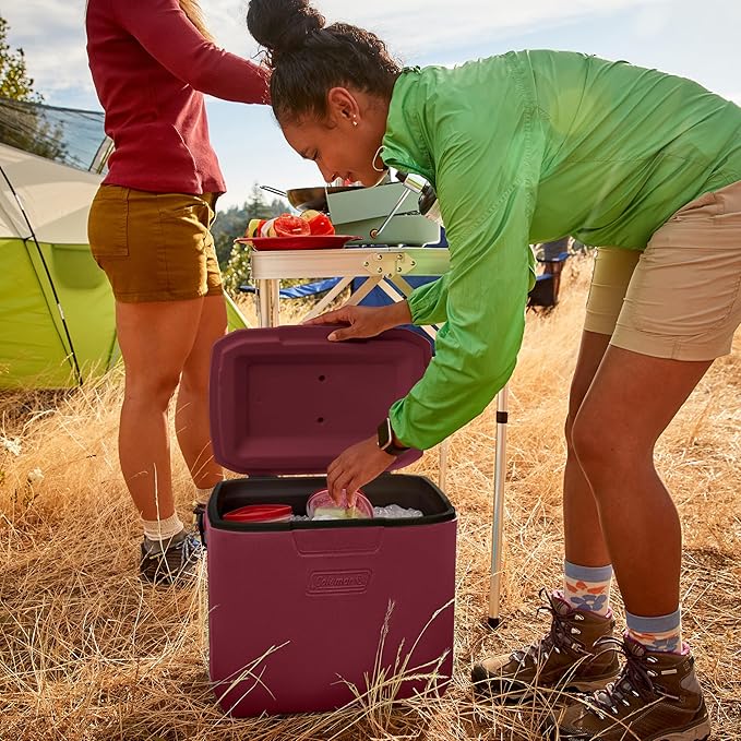 Coleman Chiller 9/16/30/48/60qt Cooler with Ice Retention, Leak Resistant, Great for Camping, Concerts, Sports, and More