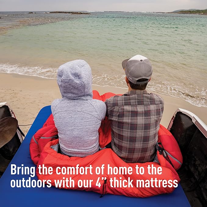 Sea to Summit Comfort Deluxe Self-Inflating Foam Camping Mattress, Large (v1)